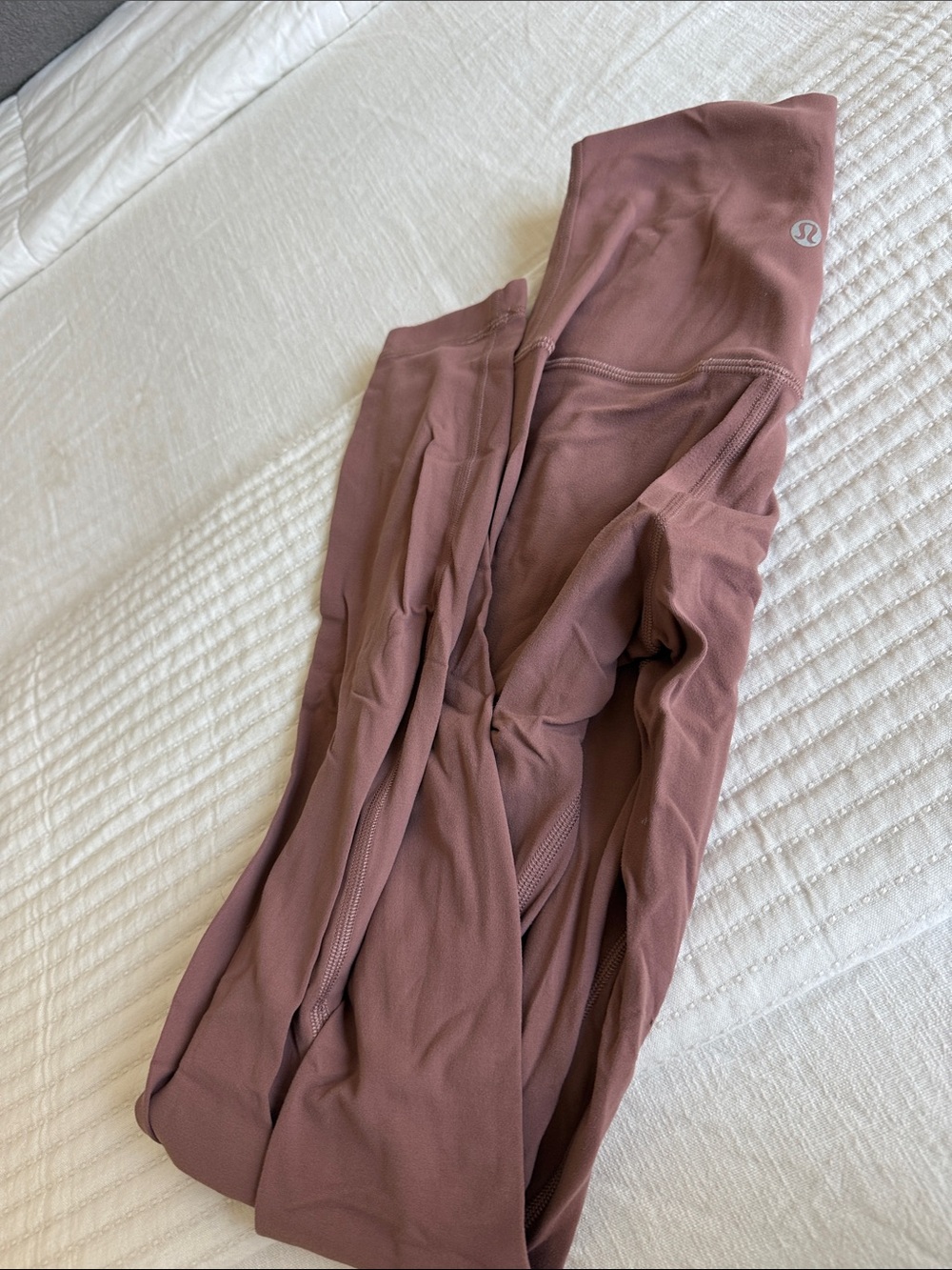 lululemon athletica Mauve High-Rise Leggings